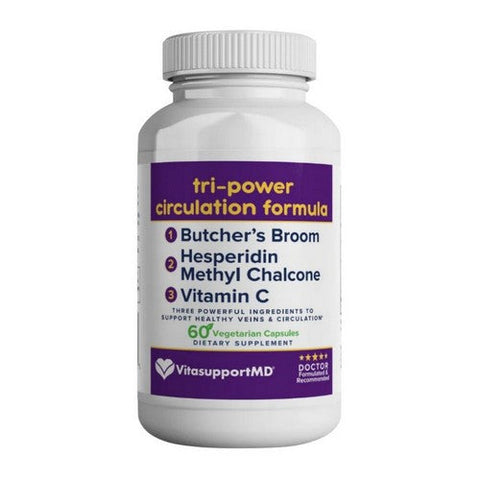 VitasupportMD, Tri Power Circulation Formula, 60 Capsules VitasupportMD