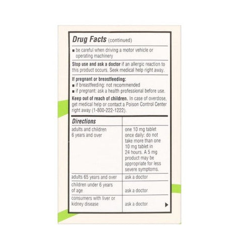 Foster And Thrive, All Day Allergy Cetirizine HCI, 10 Mg, 300 Tabs Foster And Thrive