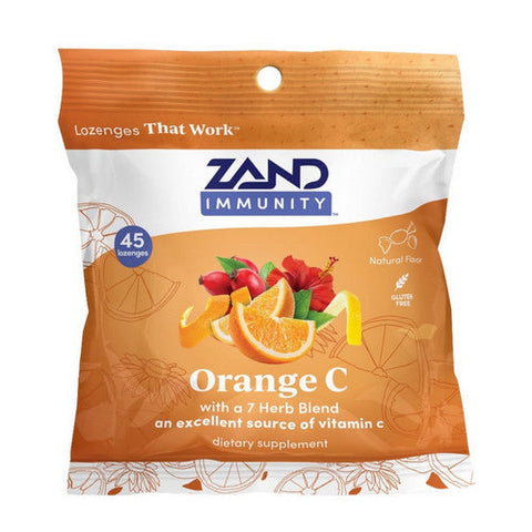Zand, Immunity Orange C Natural, 45 Count Zand