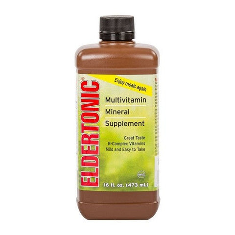 Eldertonic, Multivitamin Mineral Supplement Liquid, 16 Oz Eldertonic