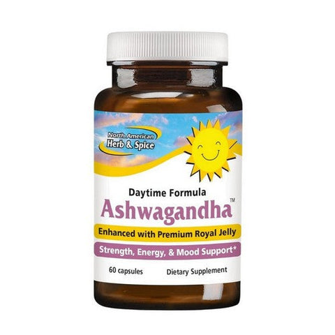 North American Herb & Spice, Ashwagandha Capsules, 60 Count North American Herb & Spice