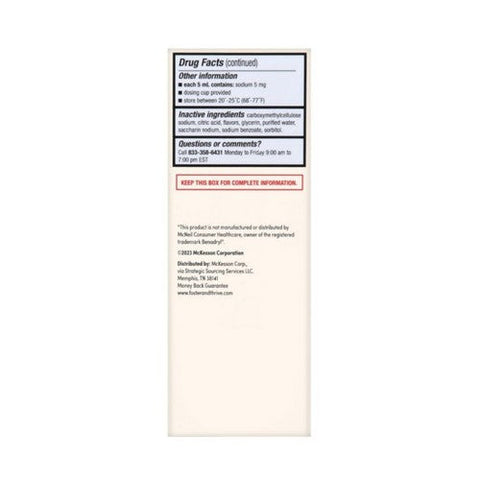 Foster And Thrive, Children's Allergy Relief Cherry Flavored, 4 Oz Foster And Thrive