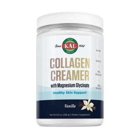 Kal, Collagen Creamer Powder Vanilla, 8 Oz Kal
