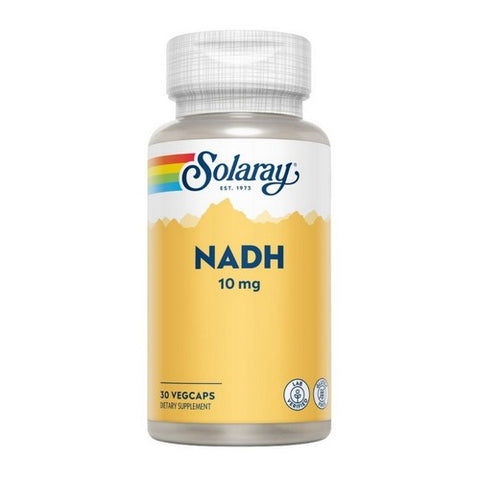 NADH 30 Veg Caps by Solaray
