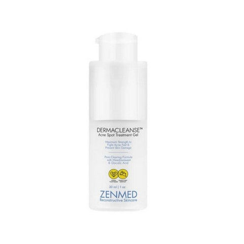 ZenMed, Derma Cleanse Acne Spot Gel, 1 Oz ZenMed