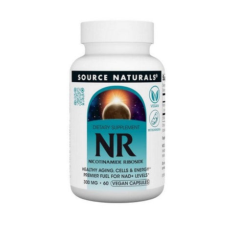 Source Naturals, Nictotinamide Riboside, 300 Mg, 60 Veg Caps Source Naturals