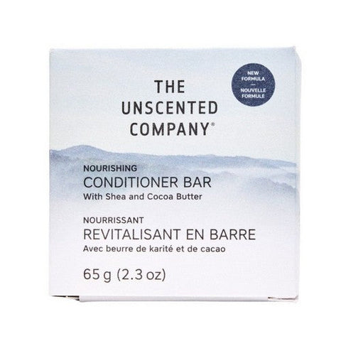 The Unscented Company, Conditioner Bar Unscented, 2.3 Oz The Unscented Company