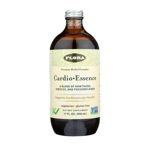 Flora, Premium Herbal Formulas Cardio Essence, 17 Oz Flora