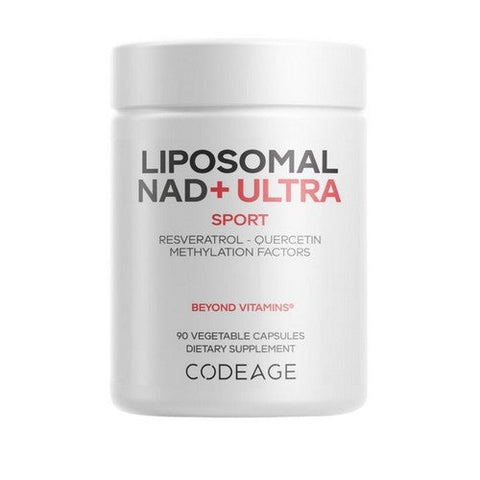 Codeage, Liposomal NAD Plus Ultra Trans, 90 Veg Caps Codeage