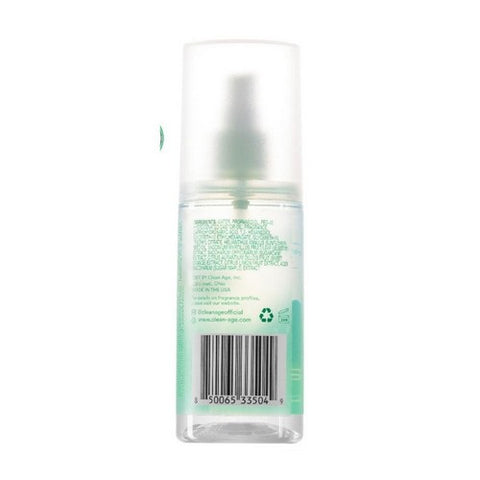 Clean Age, Deodorant Plus Body Spray Fresh, 4 Oz Clean Age