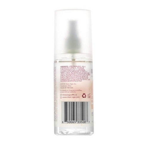 Clean Age, Deodorant Plus Body Spray Oasis, 4 Oz