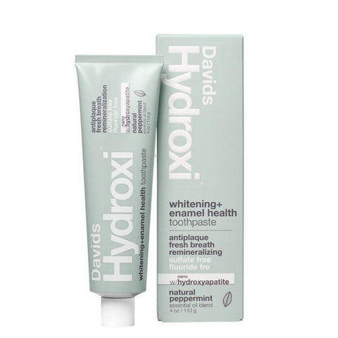 Davids, Whitening Plus Enamel Health Toothpaste, 4 Oz Davids