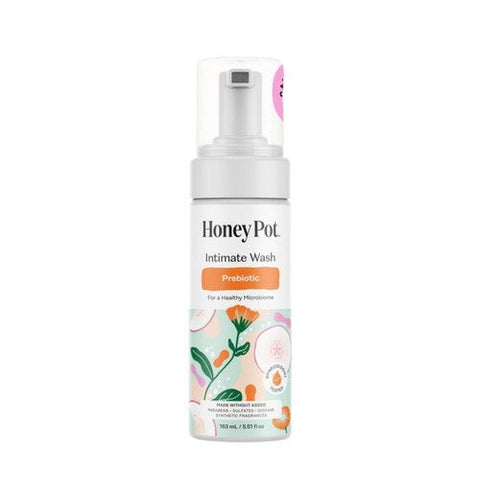 The Honey Pot, Feminine Foaming Wash Prebiotic, 5.51 Oz