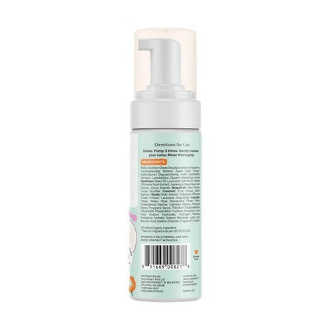 The Honey Pot, Feminine Foaming Wash Prebiotic, 5.51 Oz