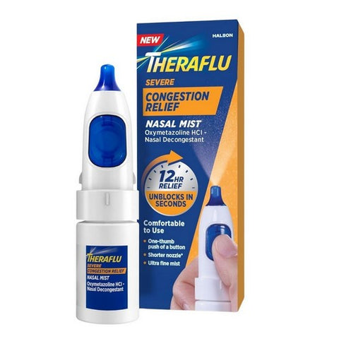 Advil, Severe Congestion Relief Nasal Mist Oxymetazoline Hydrochloride, 0.34 Oz Advil