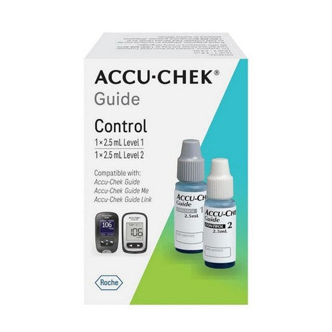 Accu-Chek, Guide Blood Glucose Monitoring System, 1 Each Accu-Chek