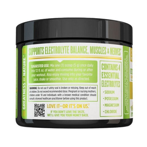 Zhou Nutrition, Hydro-Fuel Electrolytes Powder Lemon Lime, 5.36 Oz Zhou Nutrition