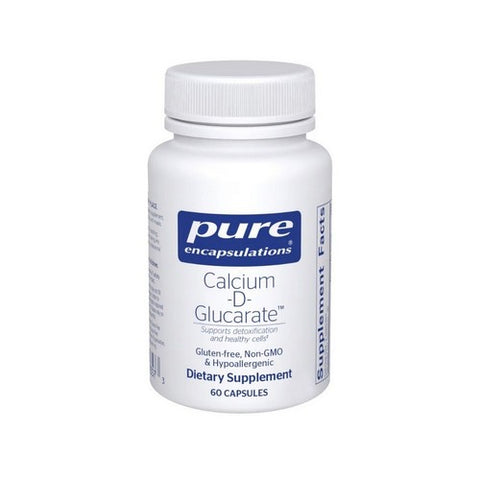 Calcium-D-Glucarate 60 Caps by Pure Encapsulations