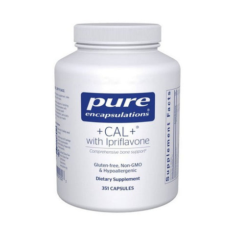 Calcium Plus With Ipriflavone 351 Caps by Pure Encapsulations