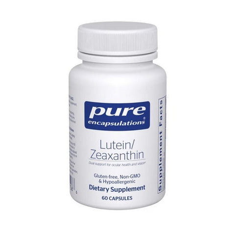 Lutein/Zeaxanthin 60 Caps by Pure Encapsulations