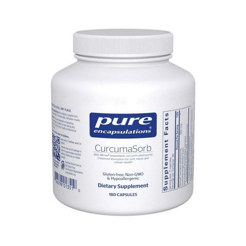 Curcumasorb 180 Caps by Pure Encapsulations