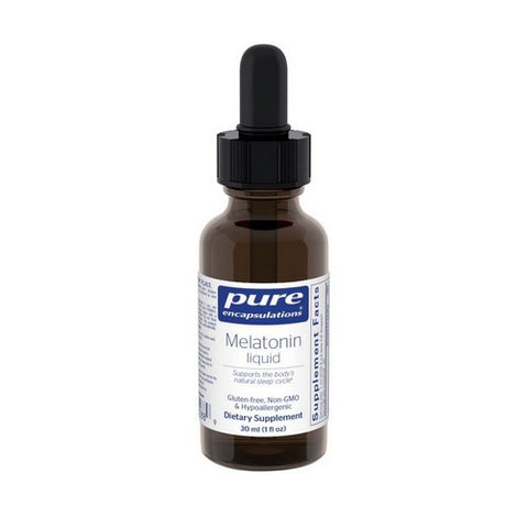 Melatonin Liquid 30 Ml by Pure Encapsulations