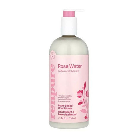 Plant Based Rose Water Conditioner 24 Oz by Renpure