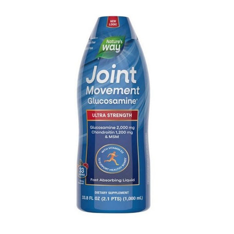 Joint Movement Glucosamine Extra Strength 33.8 Oz by Nature's Way