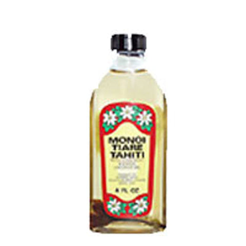 Monoi Tiare, Tahiti Coconut Oil Tiare Gardenia, 4 Oz Monoi Tiare