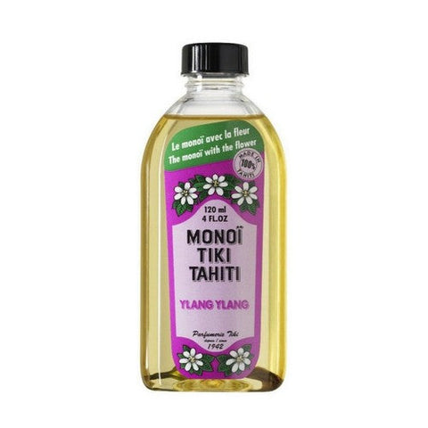 Monoi Tiare, Tiki Tahiti Coconut Oil Ylang Ylang, 4 Oz Monoi Tiare