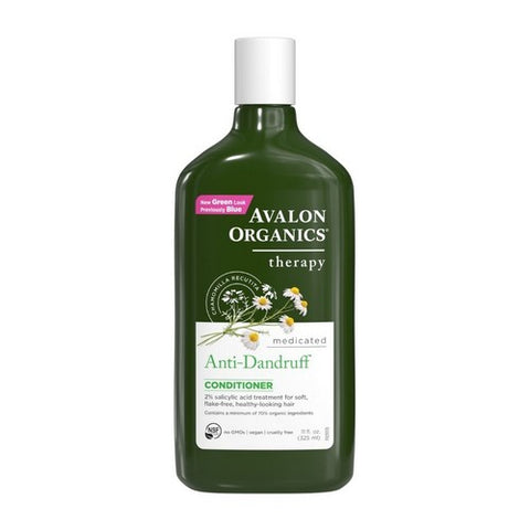 All Natural Dandruff Therapy Conditioner 11 Oz by Avalon Organics