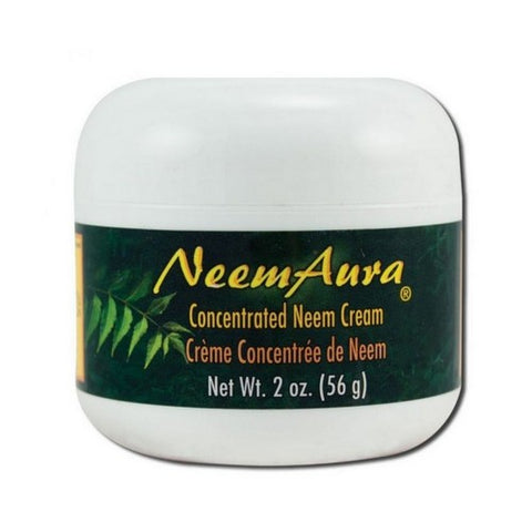 Neemaura, Concentrated Neem Cream With Aloe Vera, 2 Oz Neemaura