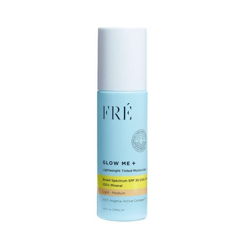 Glow Me plus Tinted Mineral SPF 30 Light Medium 1.69 Oz by Fre SkinCare