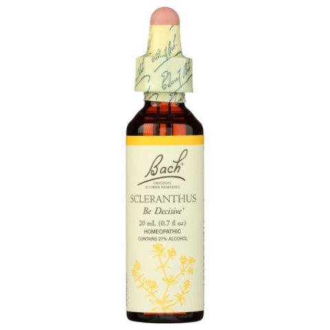 Bach, Flower Essence Scleranthus, 20 ML Bach