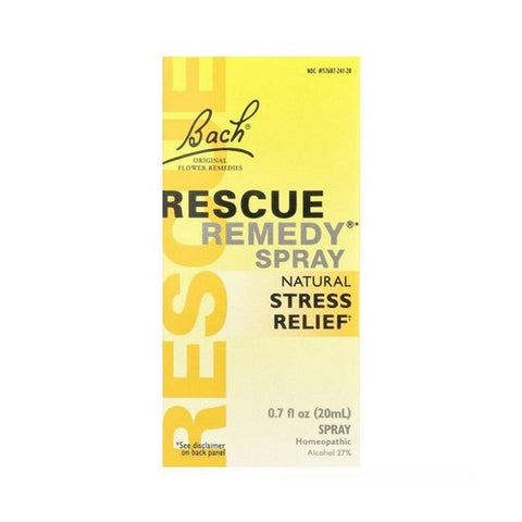 Bach, Rescue Remedy Spray Original, 0.7 Oz Bach