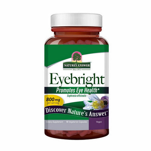 Nature's Answer, Eyebright Herb, 800 Mg, 90 Veg Caps Nature's Answer
