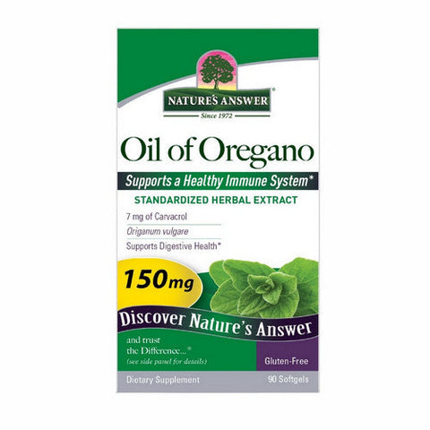 Nature's Answer, Oil of Oregano, 150 Mg, 90 Softgels Nature's Answer