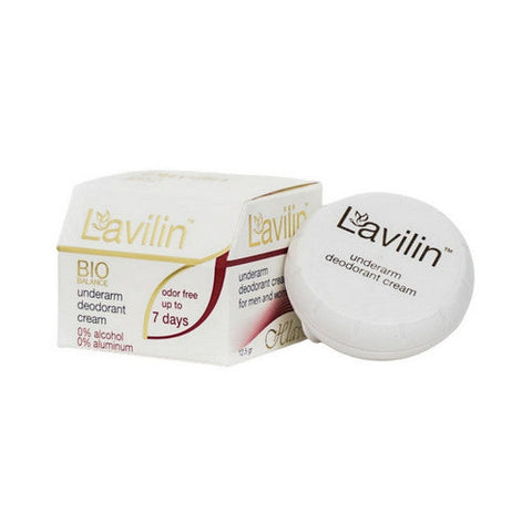 Lavilin, Underarm Deodorant Cream, .44 Oz Lavilin
