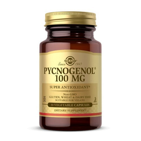 Solgar, Pycnogenol, 100 mg, 30 V Caps Solgar