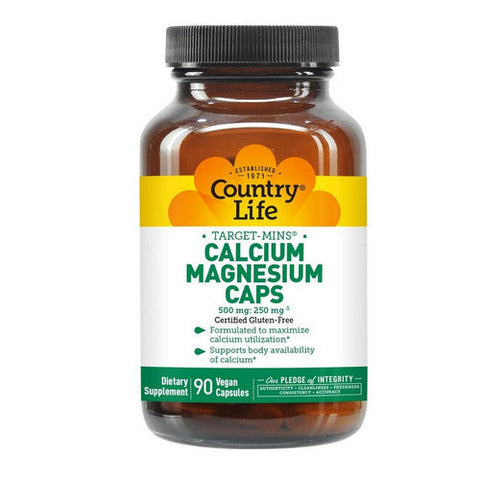 Country Life, Cal-Mag Target-Mins, 90 Caps Country Life