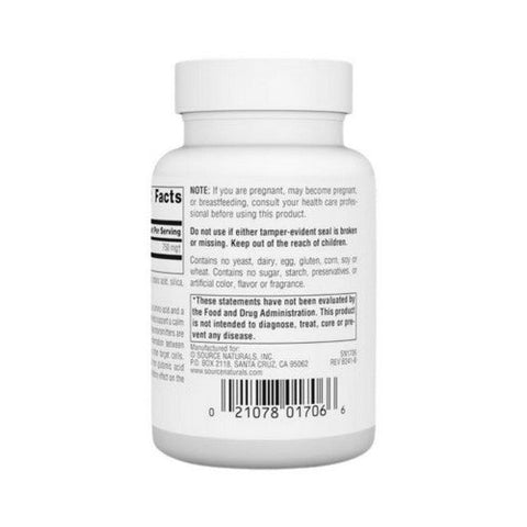 Source Naturals, Serene Science Gaba, 750 mg, 45 Caps Source Naturals