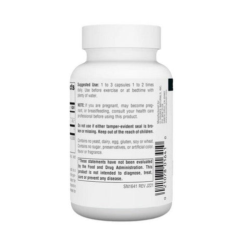 Source Naturals, L-Ornithine, 667 mg, 50 Caps Source Naturals