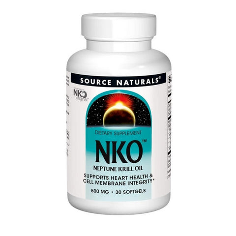 Source Naturals, Neptune Krill Oil Softgel, 30 Sg Source Naturals