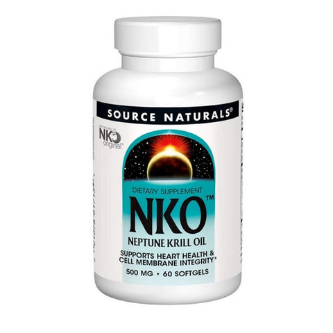 Neptune Krill Oil Softgel 60 Sg by Source Naturals