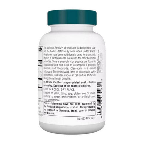 Source Naturals, Wellness Olive Leaf, 120 Tabs Source Naturals