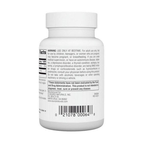 Source Naturals, Sleep Science Melatonin Timed Release, 2 Mg, 240 Tabs Source Naturals