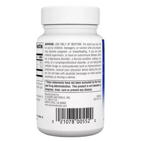 Source Naturals, Sleep Science Melatonin, 3 Mg, 240 Tabs Source Naturals