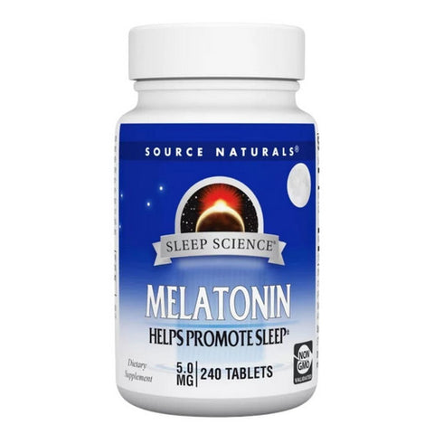 Melatonin 240 Tabs by Source Naturals