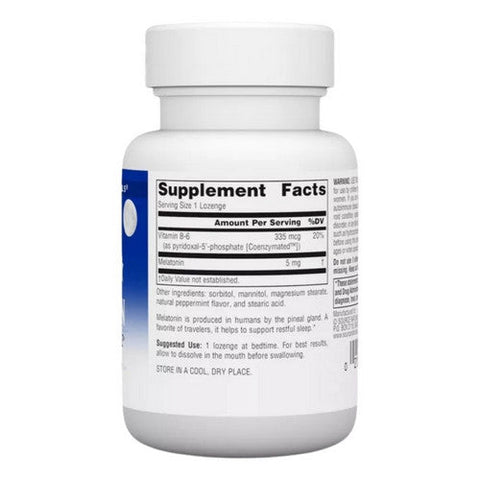 Source Naturals, Melatonin, 2.5 mg, Sublingual Peppermint 50 Tabs Source Naturals
