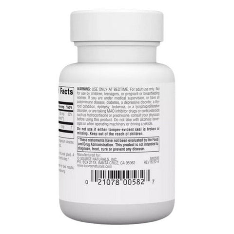 Source Naturals, Melatonin Peppermint, 5 Mg, 50 Lozenges Source Naturals